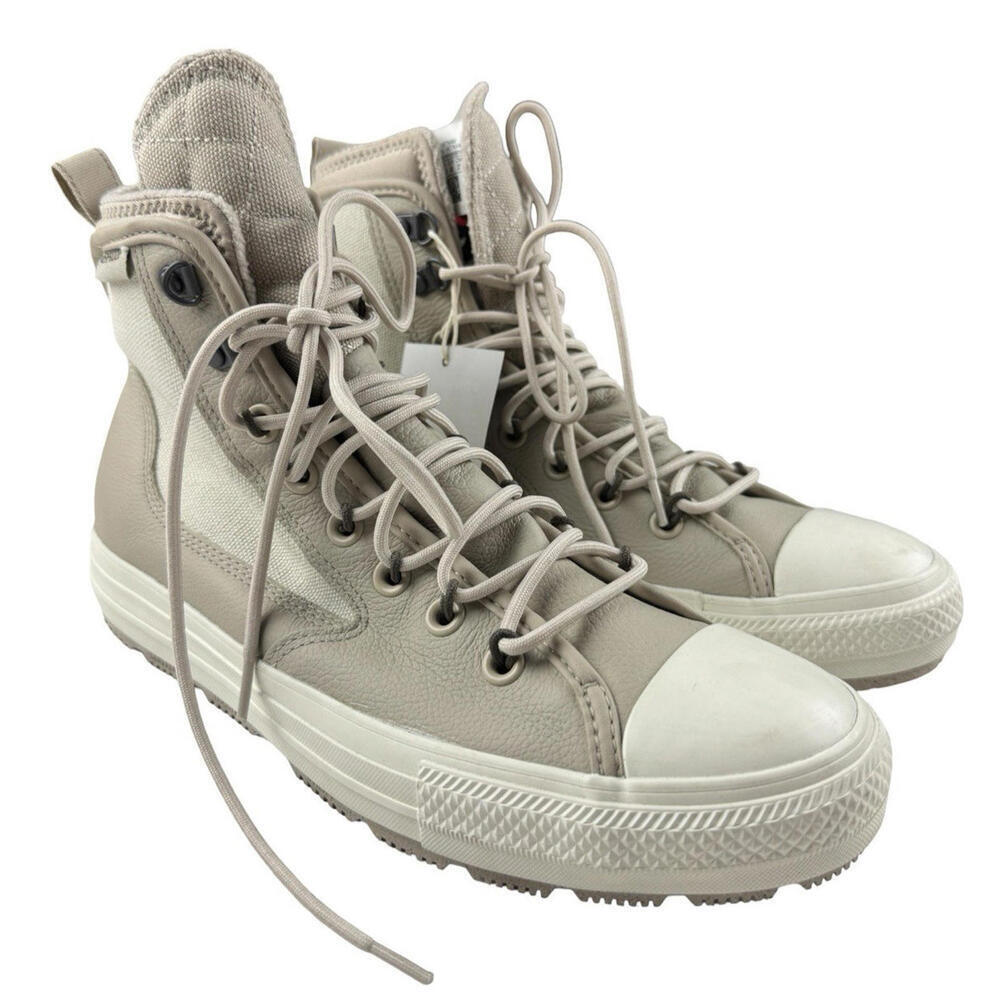 Converse All Terrain Chuck Taylor Sneaker Boots Beige Size 8.5 M | 10.5 W US